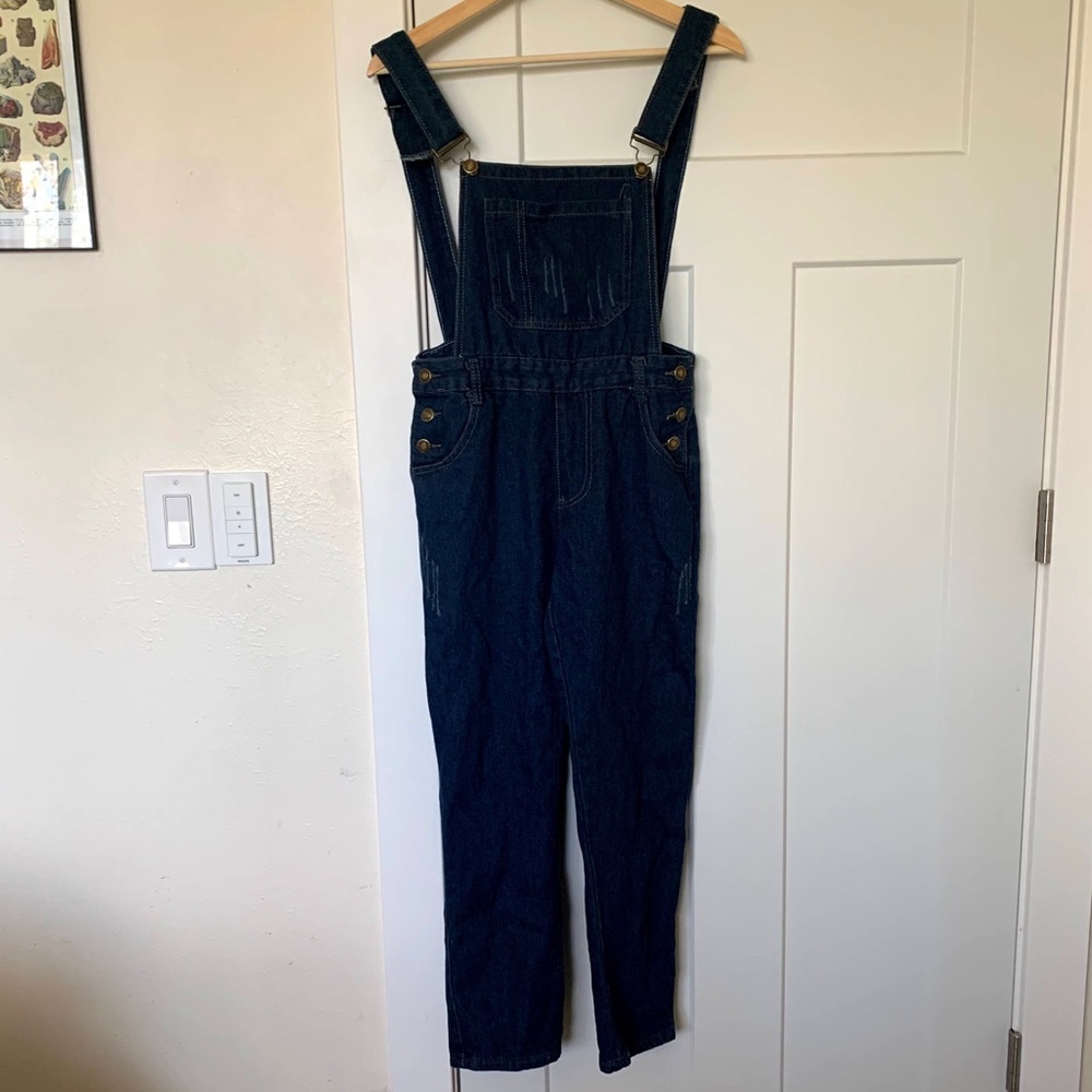 Denim Overalls